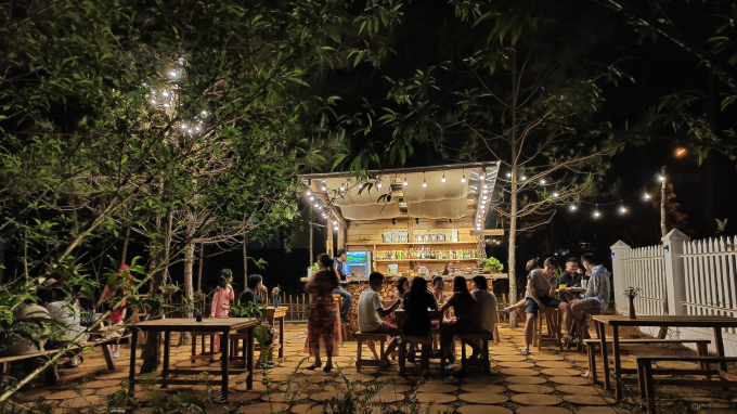 Ngây ngất cùng quán cà phê núi rừng Kon Tum Amazon Coffee and Pub
