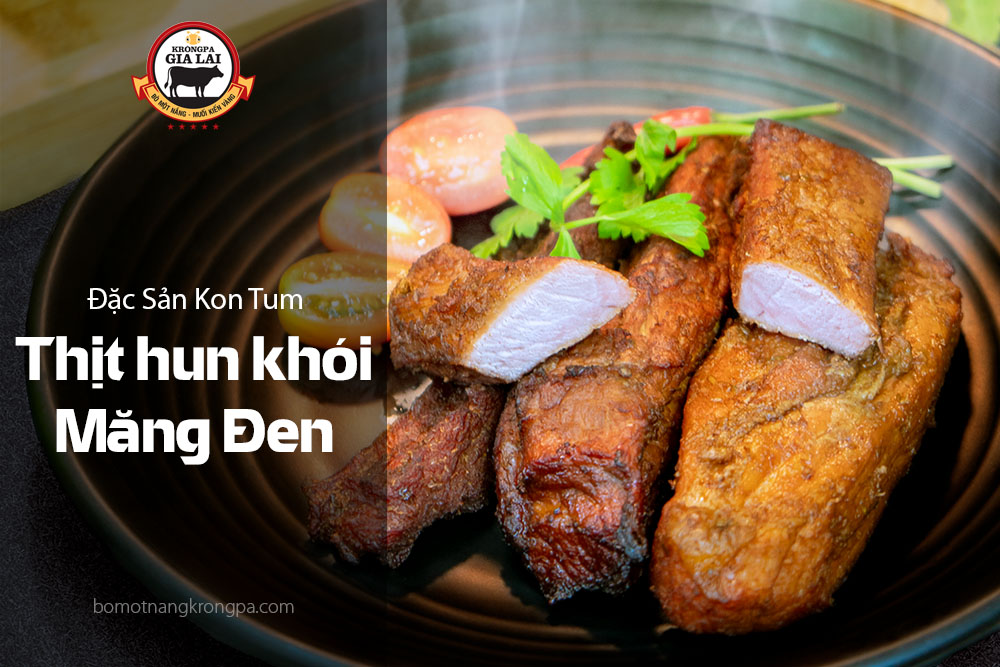 Top 10 món đặc sản Kon Tum làm quà