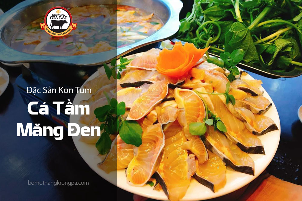 Top 10 món đặc sản Kon Tum làm quà