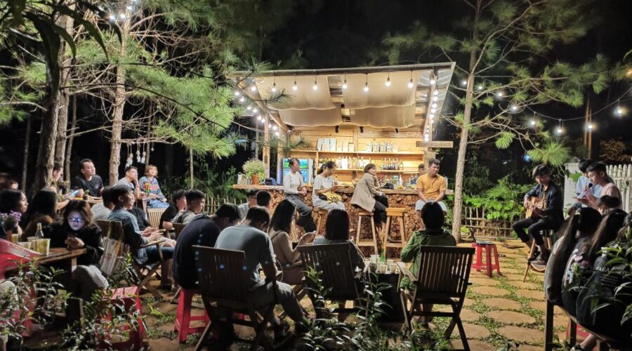 Top 5 quán cà phê sống ảo đẹp nhất Măng Đen Kontum