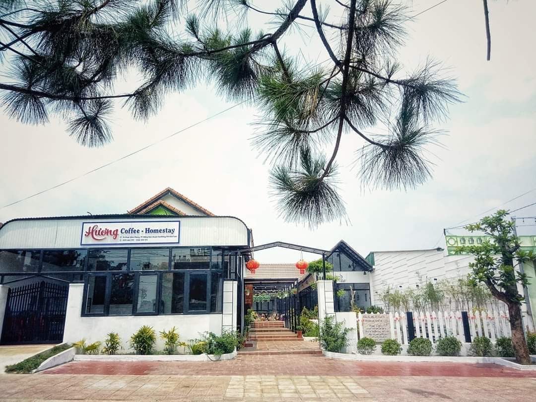 Hương cafe and homestay