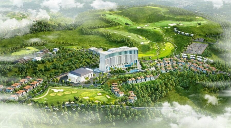 FLC đầu tư dự án tổ hợp sân golf, du lịch nghỉ dưỡng, vui chơi giải trí và đô thị Măng Đen gần 650ha tại Kon Tum