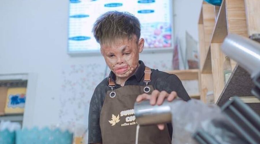 Tiệm Cà phê mặt trời Kon Tum của chàng trai mang vết sẹo